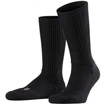 Falke Walkie Ergo Unisex Trekking Socks - Merino Wool, Black, Size 37-38