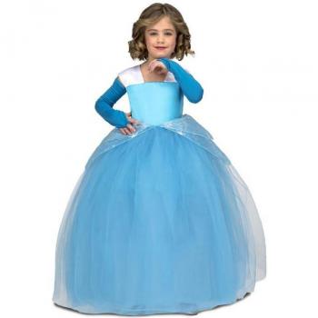 Disfraz de Princesa Azul con Tutú para Niña
