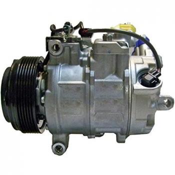 Compresor de Aire Acondicionado MAHLE ORIGINAL ACP 1370 000P con Embrague Magnético