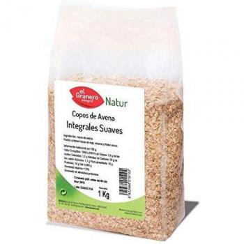 GRANERO Copos Suaves DE Avena Integral 1 KG, No aplicable