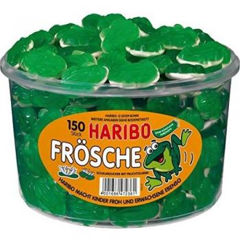 Haribo Frogs, tin, 3-Pack