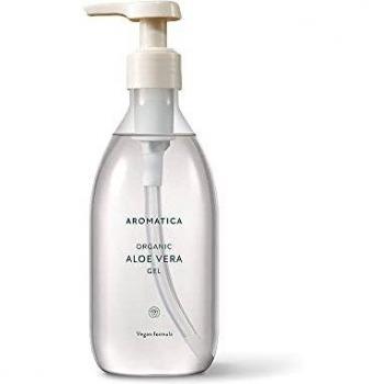 Aromatica 95% Organic Aloe Vera Gel - 300ml for Sensitive Skin