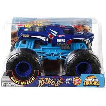 Mattel Hot Wheels Monster Trucks HOTWEILER 1:24