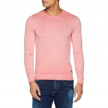 REPLAY Uk4100.000.g20784a, suéter para Hombre, Rojo
