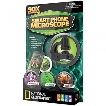 Toy Partner Microscopio Smartpho National Geographic, Multicolor