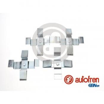 Kit de accesorios de pastillas de freno de disco AUTOFREN SEINSA D42976A