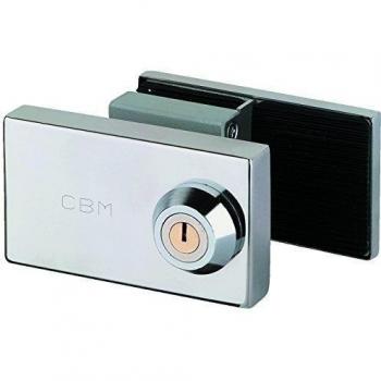 WOLFPACK LINEA PROFESIONAL 3180002 Cerradura CBM 2002 Puerta Cristal Llave Plana