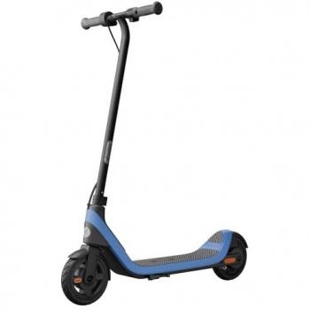 Patinete eléctrico Segway Ninebot C2 Lite, Infantil, Potencia 130W, Velocidad 16 km/h, Color Azul y Negro