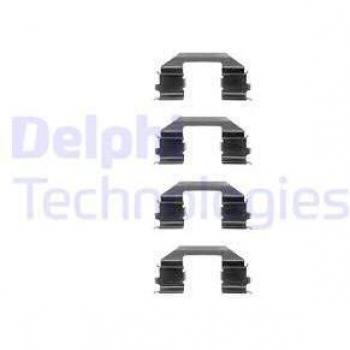 Kit de reparación de pastillas de frenos DELPHI LX0255