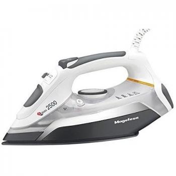 Magefesa 02PV6221000 Plancha de Vapor cerámica 2500 W Alaia, Multicolor