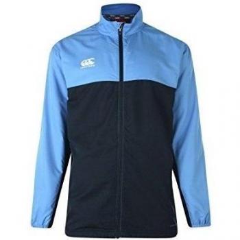 CANTERBURY Vaposhield Chaqueta de Track de Tejido Caballero, Negro, L