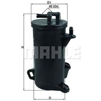MAHLE Filtro de combustible KL 775.