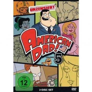 American Dad - Season 5 [Alemania] [DVD]