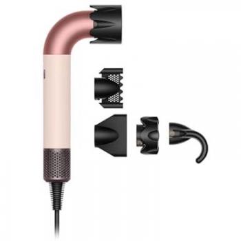 Secador de Pelo Dyson Supersonic R 1700W con Control Inteligente de Temperatura - Cerámica Rosa/Oro Rosa