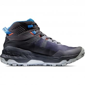 Mammut - Botas de montaña de mujer SERTIG II MID Gore-Tex Mammut, impermeables, transpirables, con membrana Gore-Tex, diseño medio para soporte en el tobillo, suela Vibram para tracción