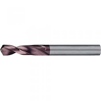 Broca Espiral DIN 6539 Tipo N Diámetro Nominal 6,5 mm VHM TiAlN