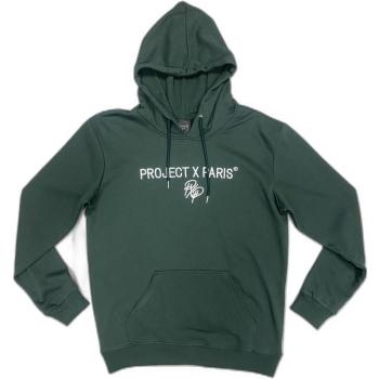 Project X Paris Basic Green Hoodie M
