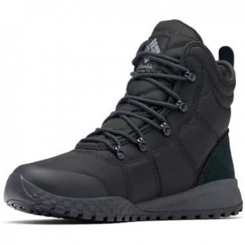 Columbia Botas de Senderismo Fairbanks™ Omni-Heat™ para Hombre, color negro, talla 45