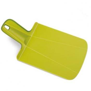 Tabla de Cortar Plegable Verde Chop2Pot™ Plus, Antideslizante, Compacta, Fácil Almacenaje, Material Resistente, Apta para Lavavajillas