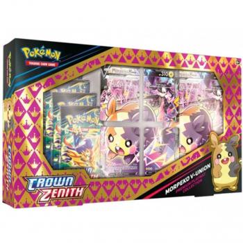 Pokémon TCG: Sword & Shield 12.5 Crown Zenith Morpeko V-Union Premium Playmat Collection (English)