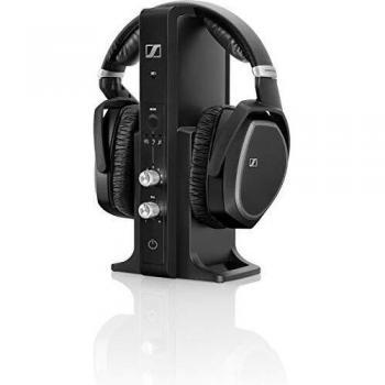 Sennheiser RS195-Universal - Auriculares inalámbricos para televisión digital