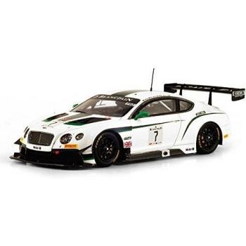Truescale Miniatures TSM154317 - Escala 1:43 2014 Bentley GT3 No.7 Blancpian GT Winner Paul Richard