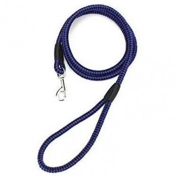 Da.Wa el Nylon Cuerda del Perro Correa del Animal para los Mascota Perros-Azul 1.0cm