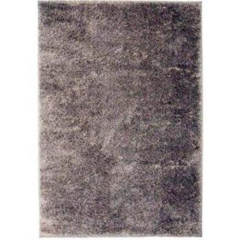 vidaXL Alfombra Shaggy Peluda 160x230cm Gris Decoración Interior Casa y Hogar