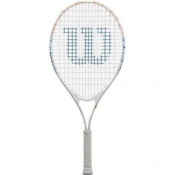 Raqueta de Tenis Wilson Roland Garros Elite 21 Kids White