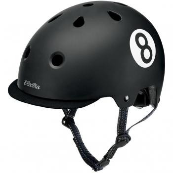 Electra Bicycle Electra – Bicicleta Casco Solid Attitude Fashion Serie, ehelm, todo el año, color  - Straight 8, tamaño medium