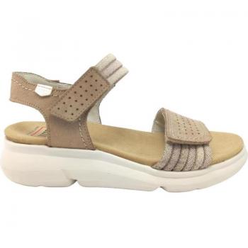 Sandalias de Mujer On Foot modelo 90500 color taupe