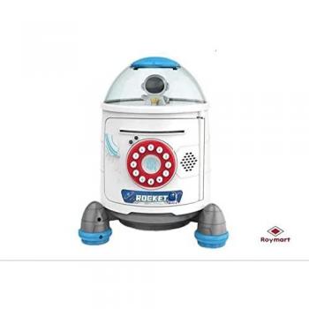 Hucha Roymart Rocket Caja Fuerte Multifunción con Diseño Electrónico