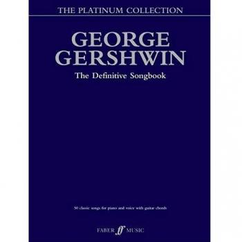Colección Platino de George Gershwin: (Piano/Voz/Guitarra)