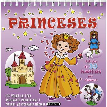 Princeses. Plantilles Màgiques