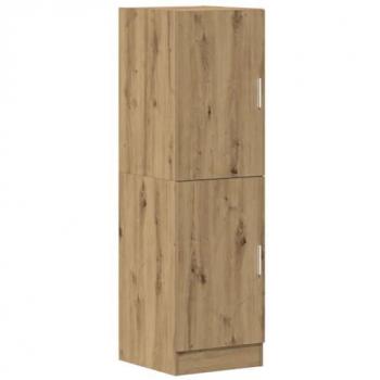 Mueble cocina madera ingeniería roble artisan 38x41,5x131,5 cm