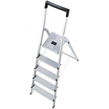 Hailo l40 easyclix - Escalera domestica l40 5 peldaños 168cm aluminio
