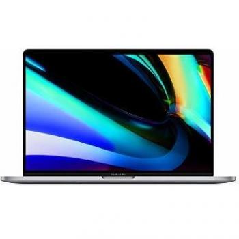 Apple MacBook Pro 16 Gris Espacial, Intel Core i9 de 9ª Generación, 16GB RAM, 1TB SSD