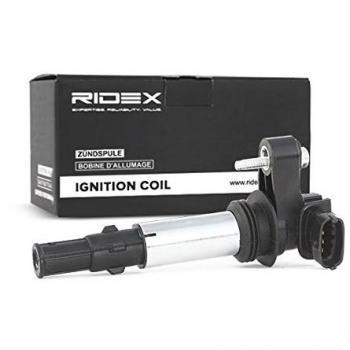Bobina de encendido RIDEX 689C0018 para OPEL, CHEVROLET y ALFA ROMEO, compatible con Vectra C Caravan, Limousine y CC