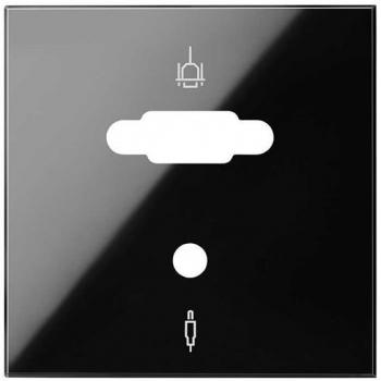 Tapa para conector VGA + minijack 2M - SIMON 100