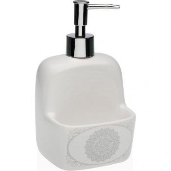 Dispensador de Jabón Versa Mandala Cerámica