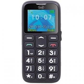 Trevi Sicuro 10 1.77 Negro - Teléfono móvil