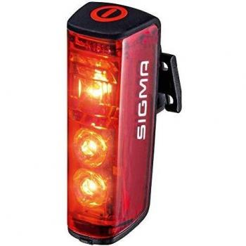 Sigma Sport - BLAZE | LED bicycle light | Battery-operated rear light with brake light function approved for road traffic in Germany