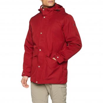 Craghoppers Axel Chaqueta Impermeable, Hombre, Firth Red, Small