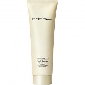 MAC Hyper Real Fresh Canvas Cream-To-Foam Cleanser 125ml