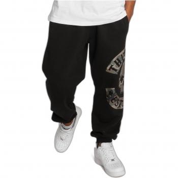 Thug Life Camo Black Men's Jogging Pants