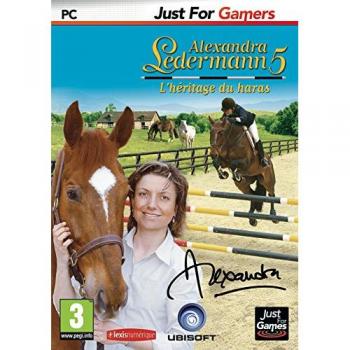 Alexandra Ledermann 5 : l'héritage du haras [Importación francesa]