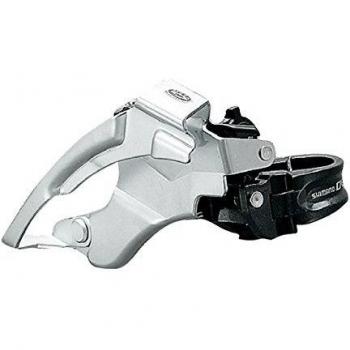 Shimano Deore FDM590X6 - Desviador 9 Velocidades Multi Abrazadera Baja