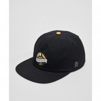 Cayler & Sons CL Movin Mountains Snapback Cap - Washed Black/White, One Size