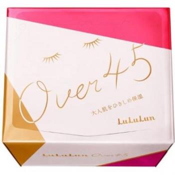 LuLuLun Over 45 Moisturizing Camellia Pink Facial Sheet Mask - 32 Pack