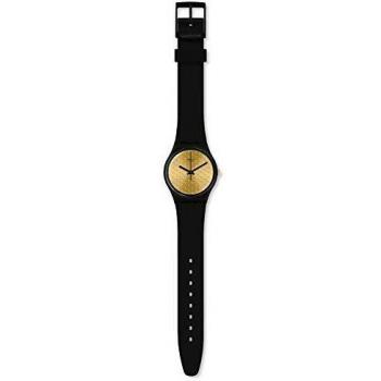 Swatch Reloj Analógico para Mujer de Cuarzo con Correa en Silicona GB323